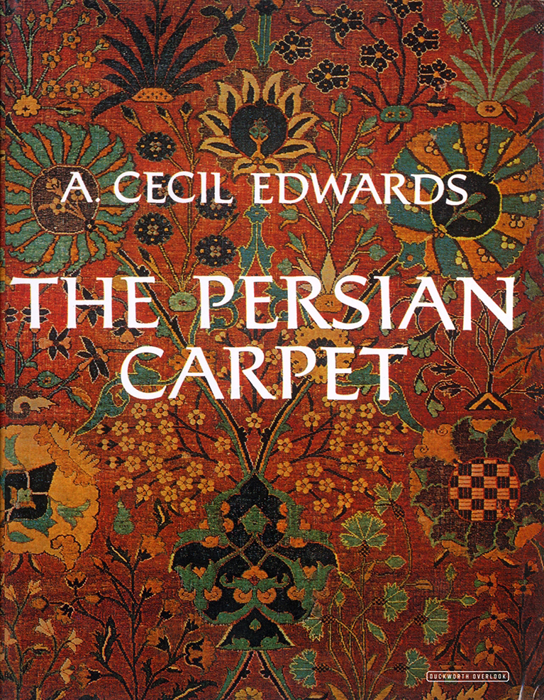 Book Cover - The Persian Carpet