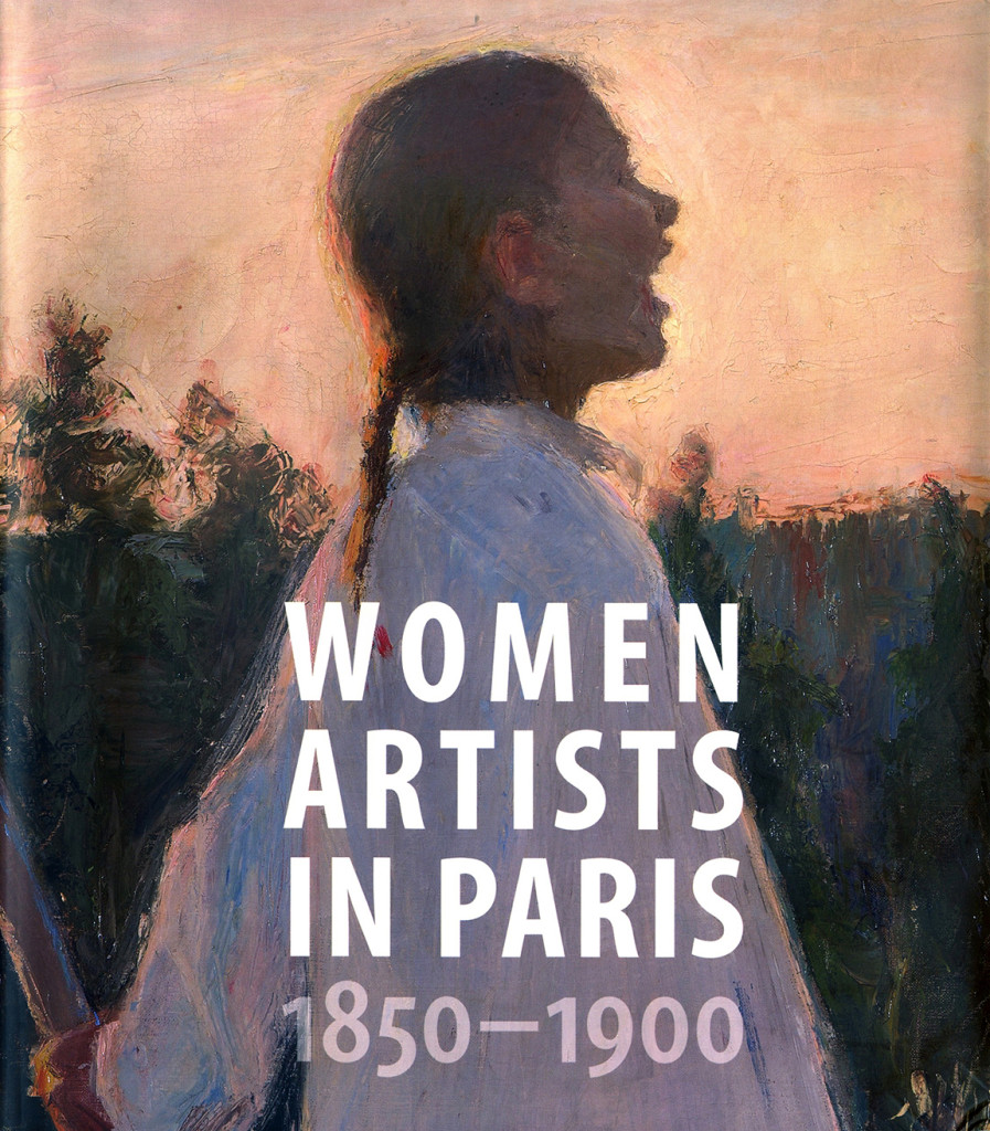 Book Cover - Women Artists In Paris