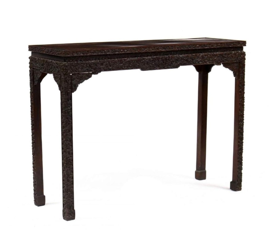 AB Leland Little Chinese Console Table