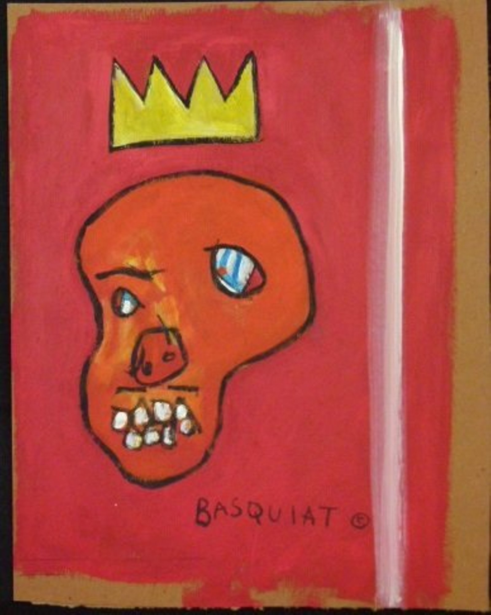 Jean-Michel Basquiat: Crown