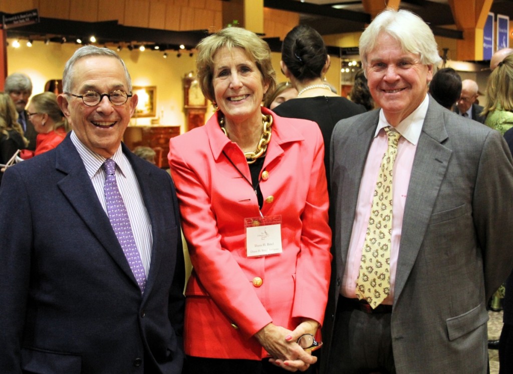 Stuart Feld, Diana Bittel and Bill Stahl.