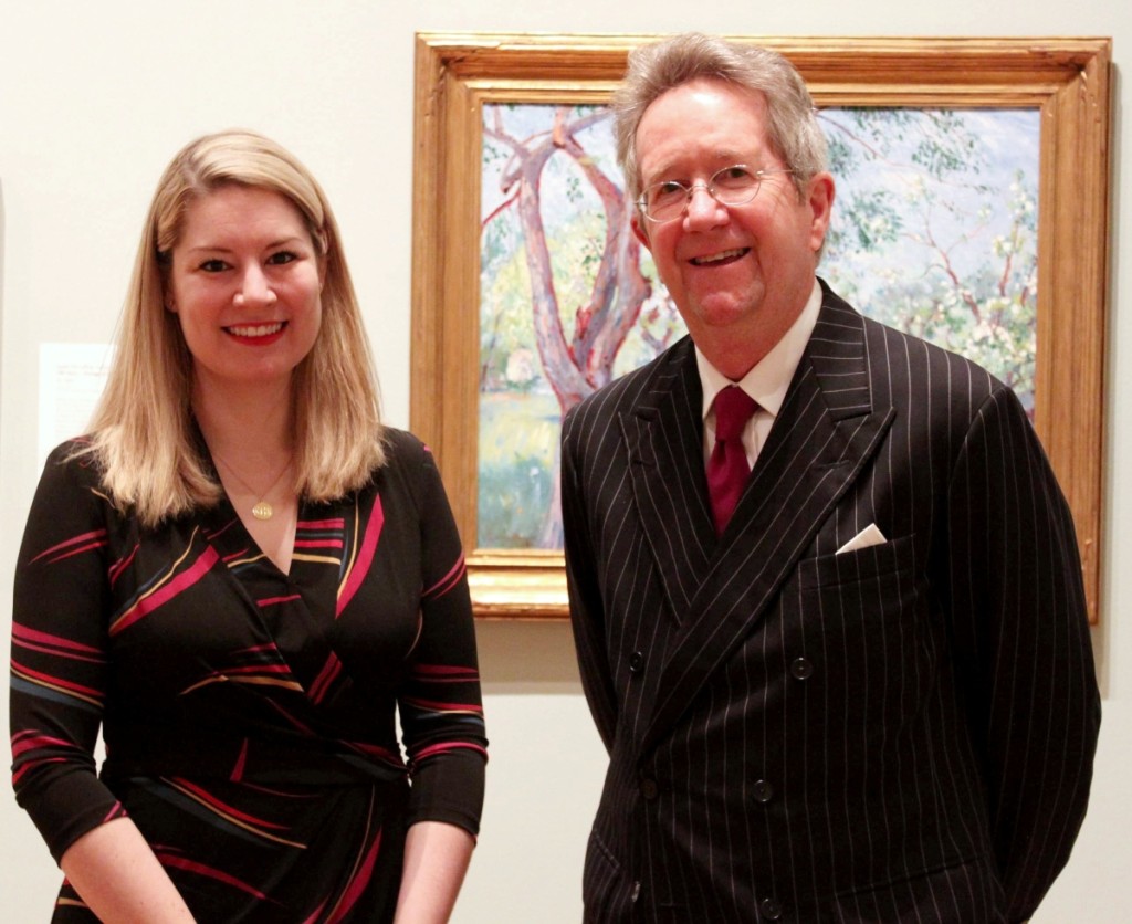 Rebekah Beaulieu, left, will succeed retiring director Jeffrey Andersen, right. —Cheryl Poirier photo