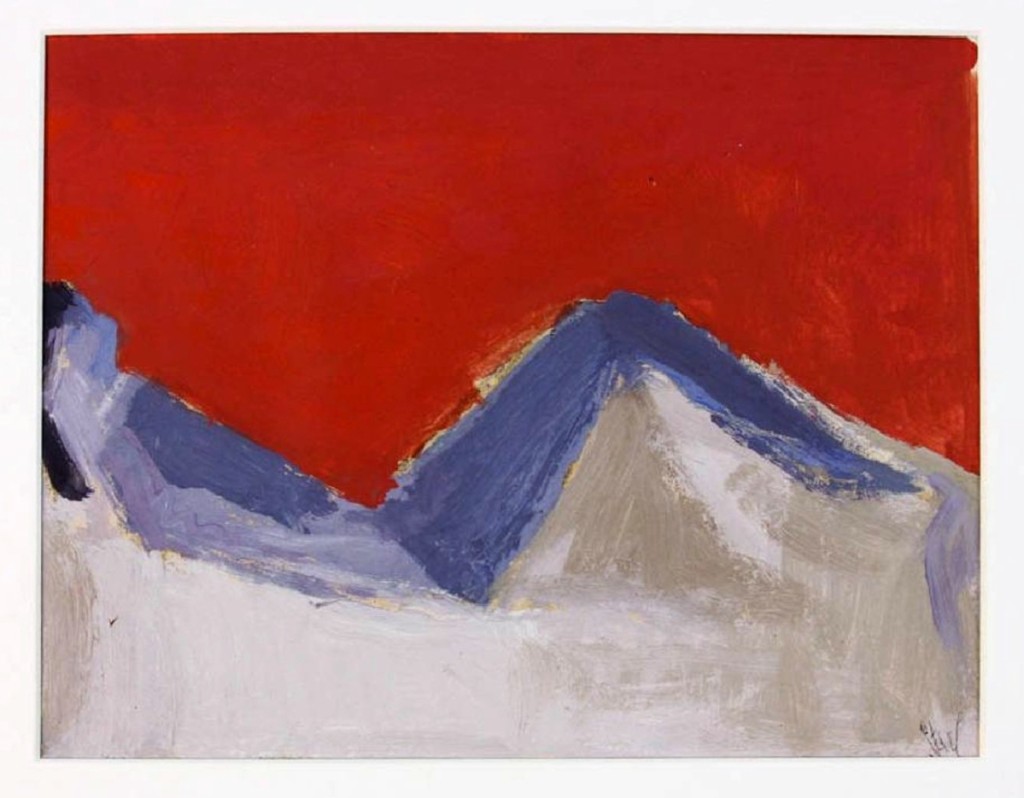 The top-selling lot of the two-day sale, as expected, was “Blue Nude” painted in 1955 by Nicolas de Stael, a well-known French abstract painter. Kaminski had advertised it in Europe to attract European buyers and one of them paid $84,000 for it.