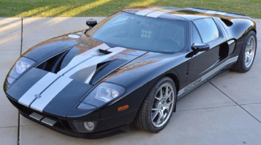 Ford GT2005  Kraft