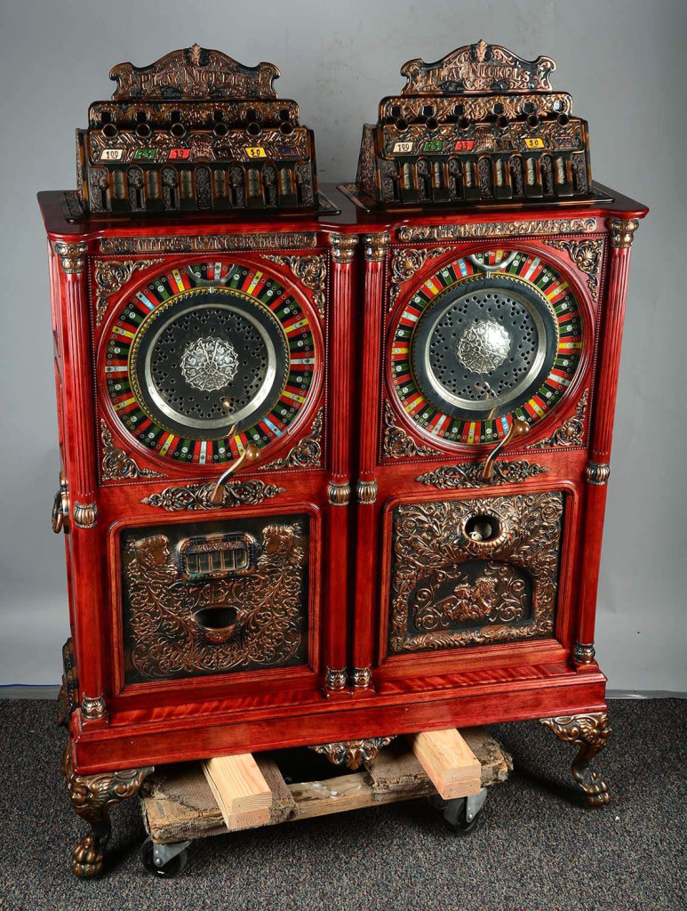 Double Slot Machine Hits 98,400 Jackpot At Morphy’sAntiques And The