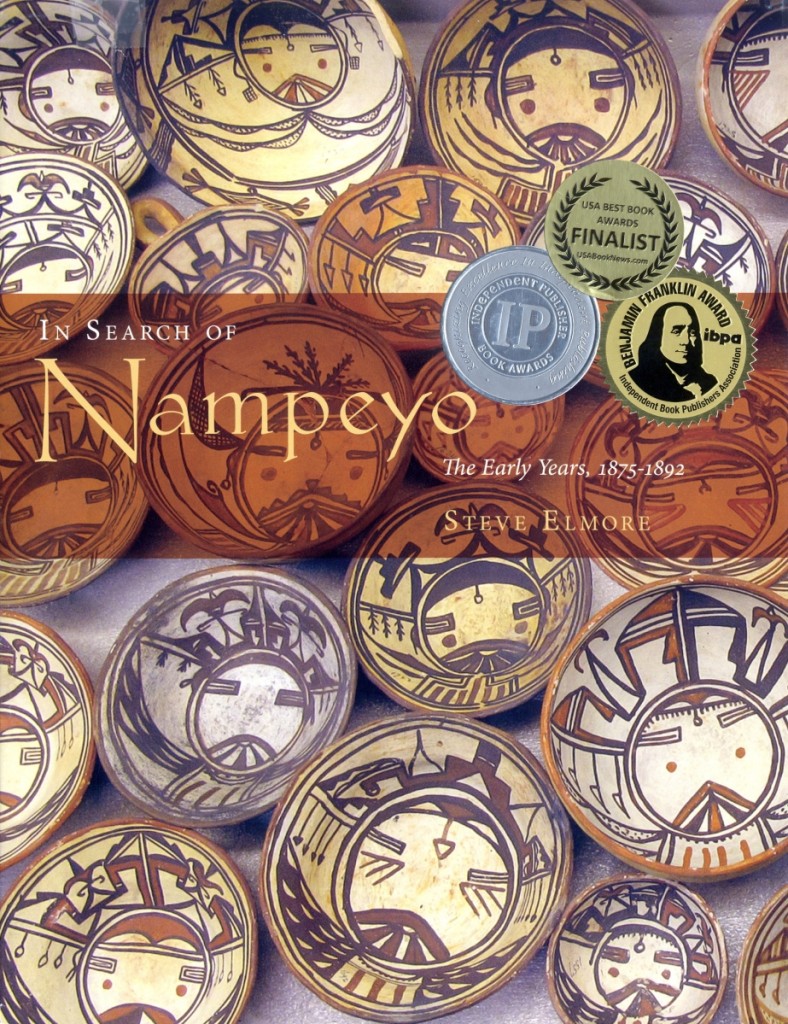 In his book, Elmore attributes to Nampeyo   Nineteenth Century Hopi pottery in the Keam Collection at Harvard’s Peabody Museum of Archaeology and Ethnology.