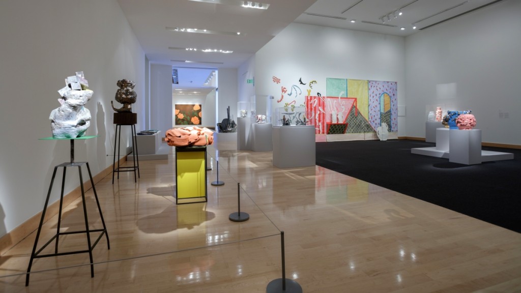 Installation view, Boca Raton Museum of Art. —Jacek Gancarz photo