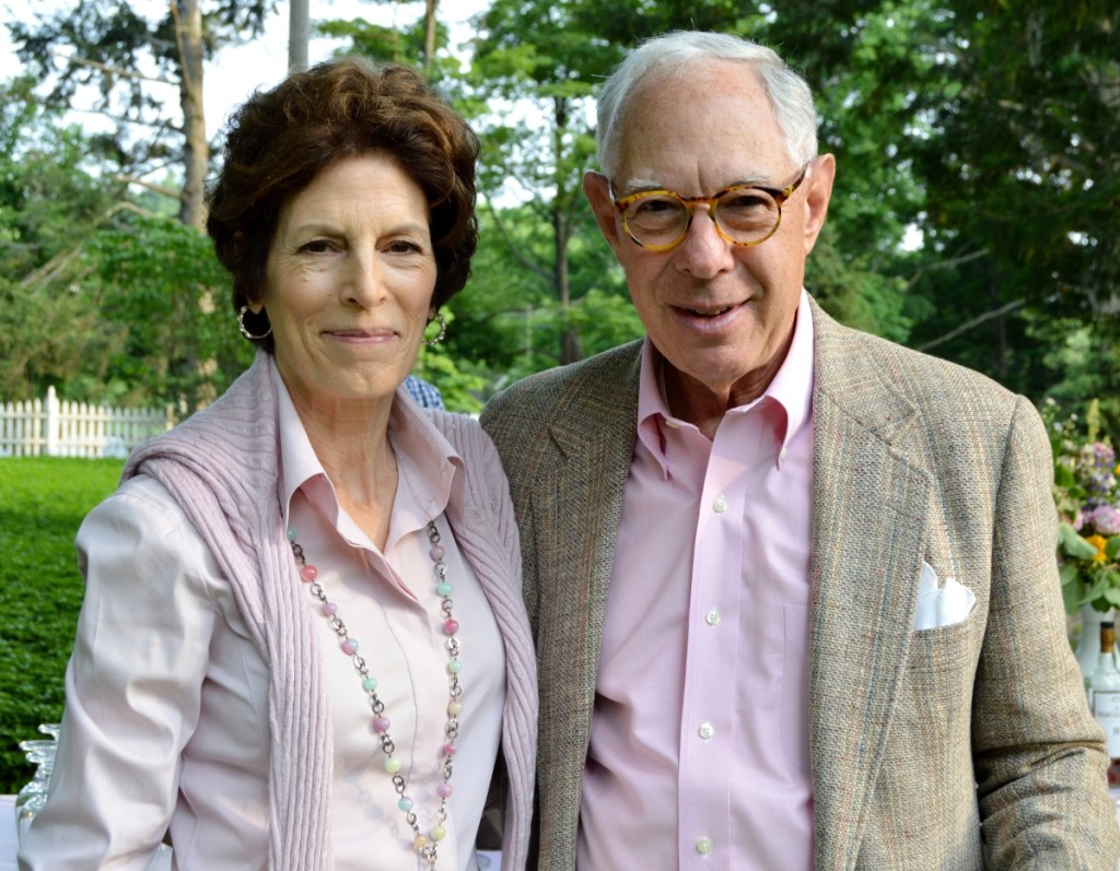 Coco and Arie Kopelman, June 2015. The New Yorkers look forward to spending more time at their seasonal residences in Nantucket and Indian Wells, near Palm Springs.