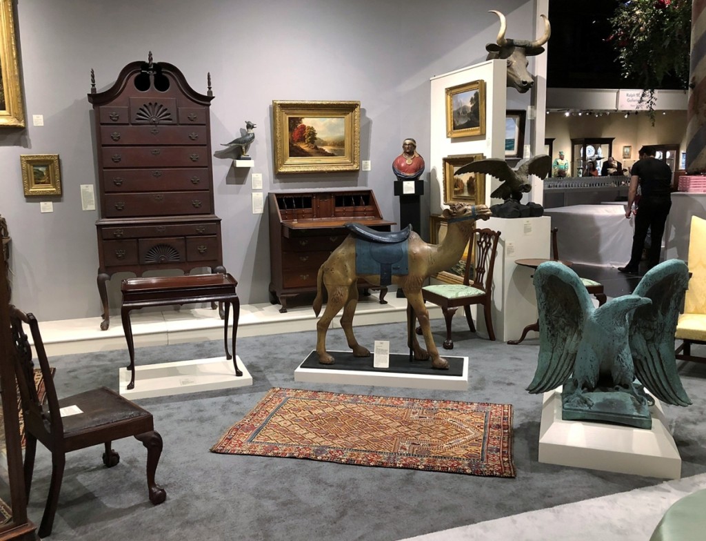 Jeffrey Tillou Antiques, Litchfield, Conn.