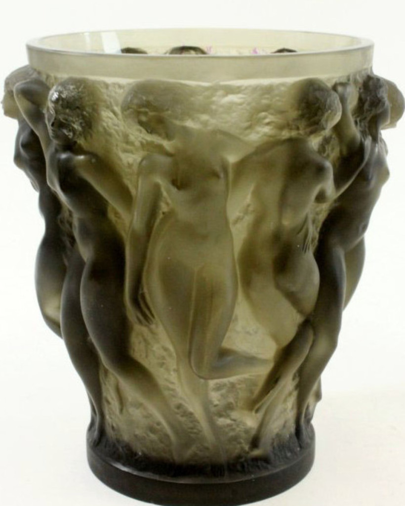 AB Time & Again Lalique Vase