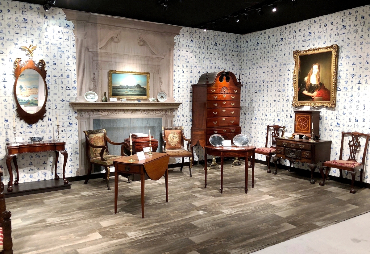 Wonder And Discovery Mark The 64th Winter Antiques ShowAntiques And The  Arts Weekly