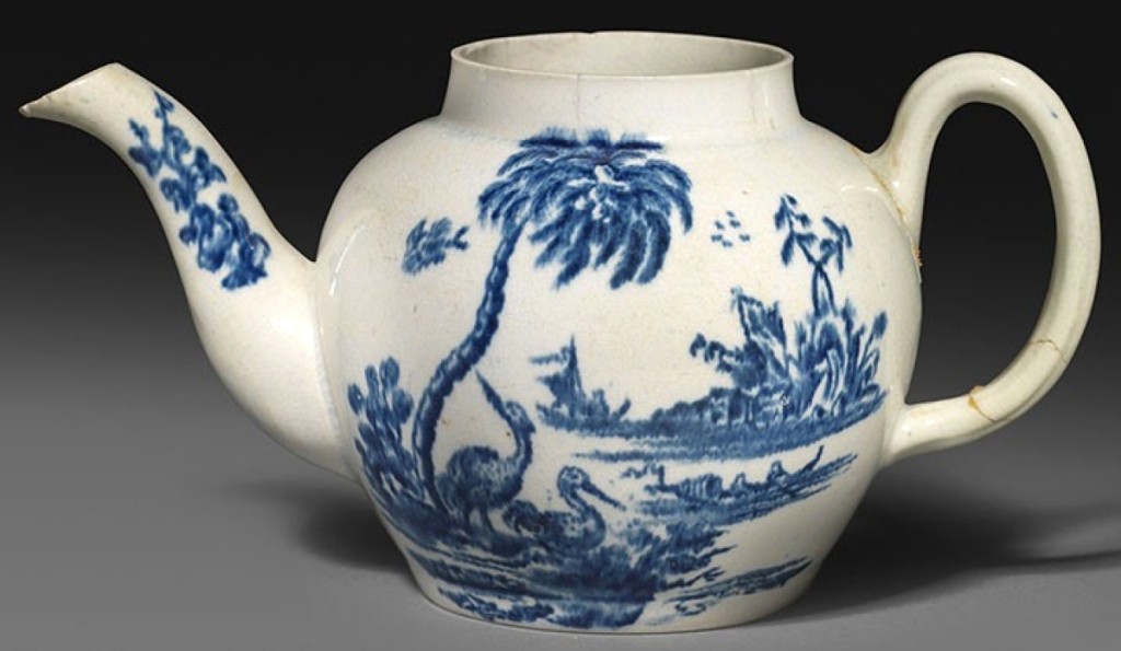 Spotlight Earliest American Porcelain TeapotAntiques And The Arts Weekly