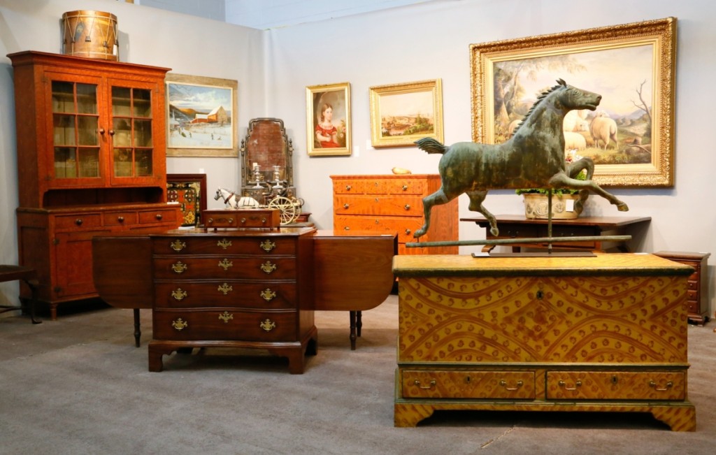 Chester County Antiques Show Settles Into New HomeAntiques And The Arts