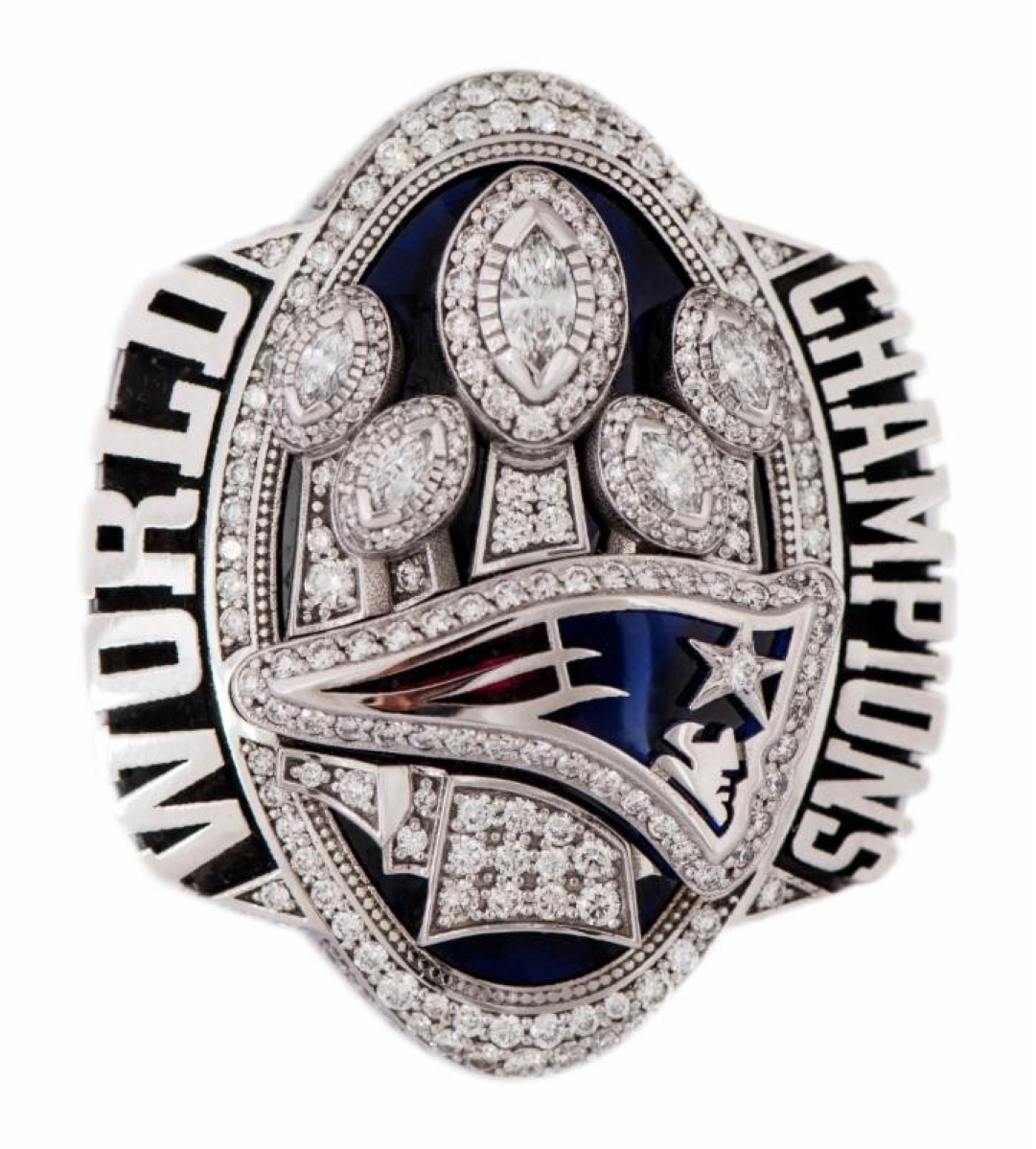 AB Goldin Super Bowl Ring