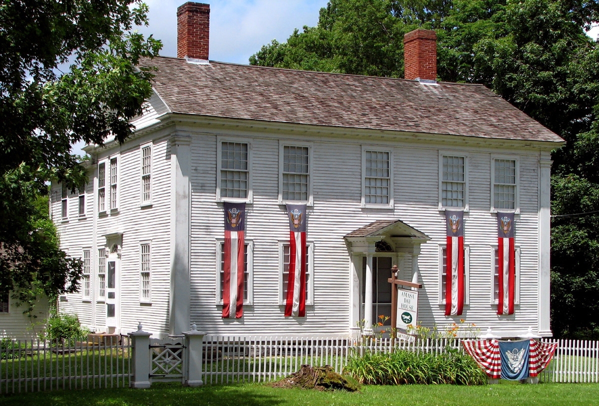 The Amasa Day House, East Haddam, Conn. Photo courtesy Connecticut Landmarks Society