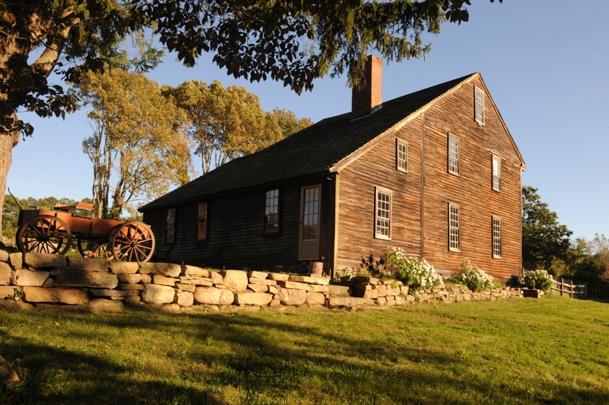 Forge Farm, Stonington, Conn. Photo courtesy Connecticut Landmarks Society