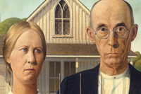 Grant Wood: American Gothic And Other Fables
