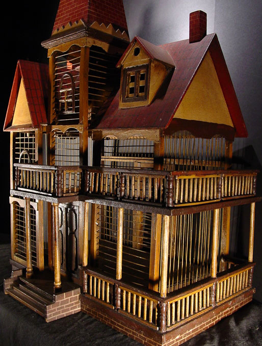 leatherwood birdcage