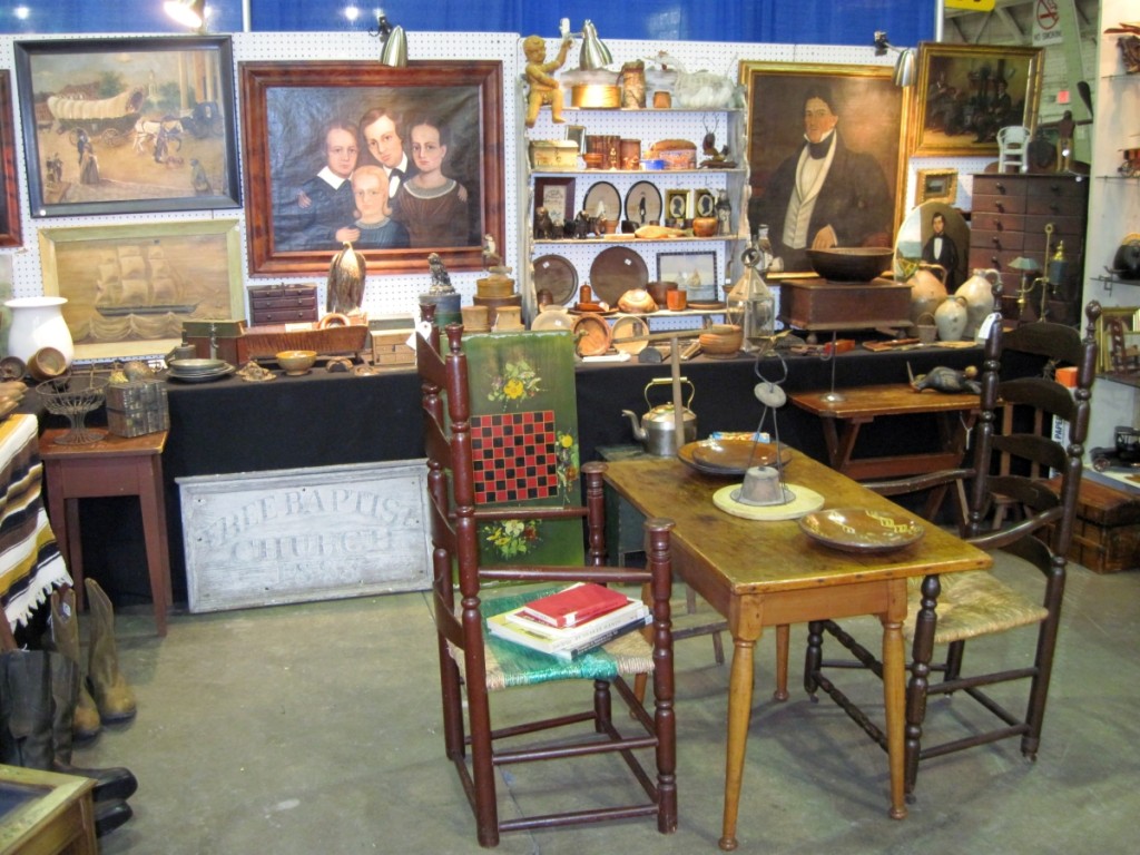 Salt City Antiques Show Enjoys Great Crowds And AntiquesAntiques And