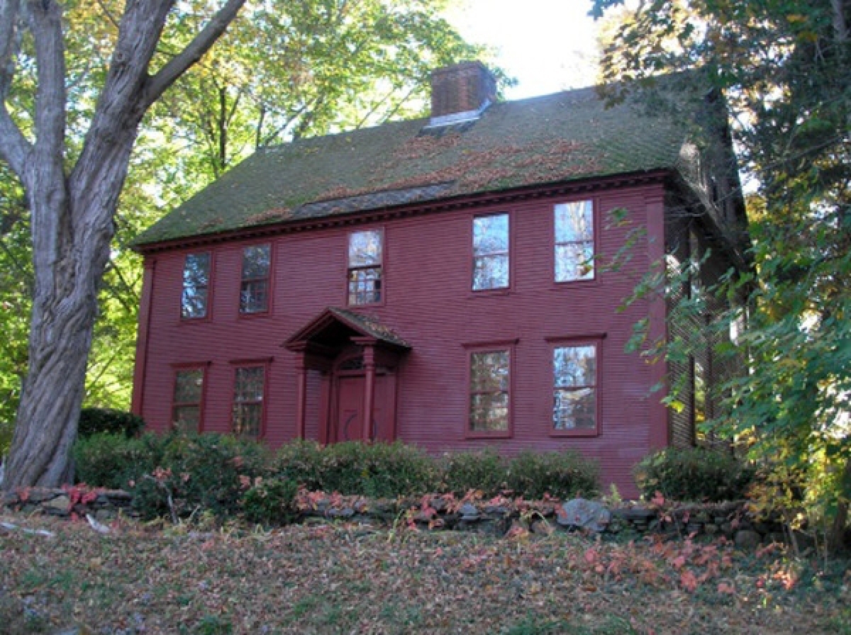 The Palmer-Warner House, East Haddam, Conn. Photo courtesy of Connecticut Landmarks Society