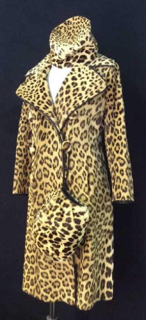 AB Benefit Shop leopard coat