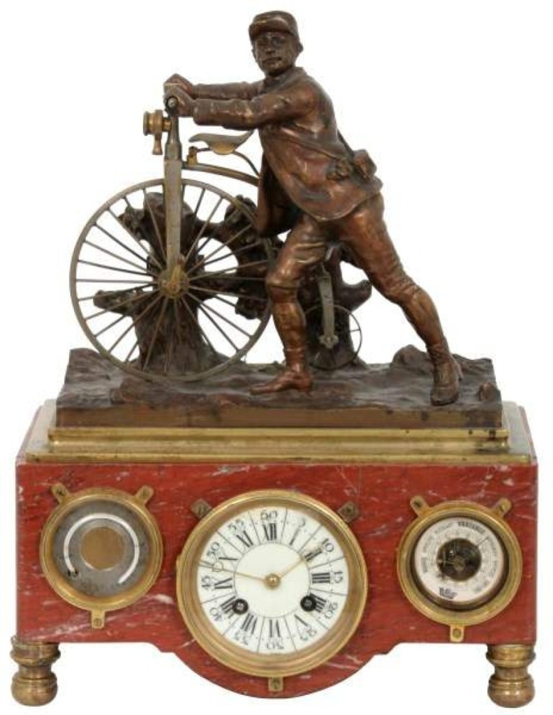 AB Fontaine's Clock