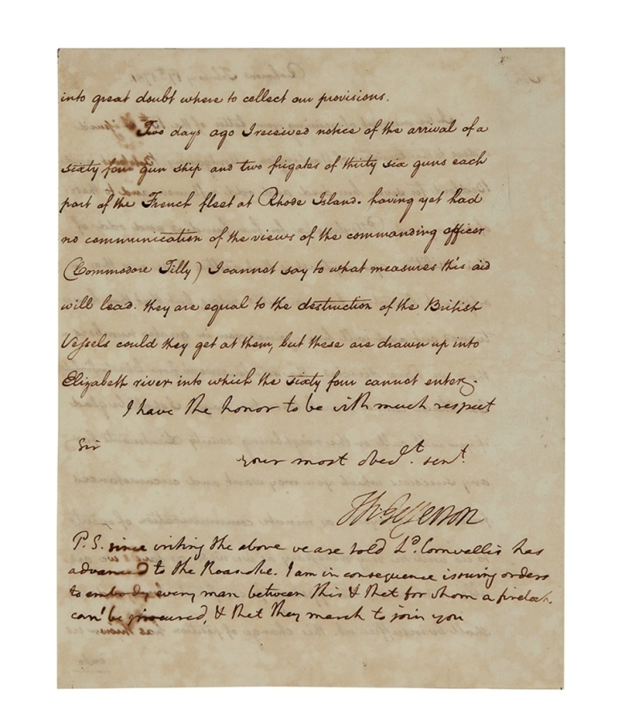 AB Swann Jefferson Letter