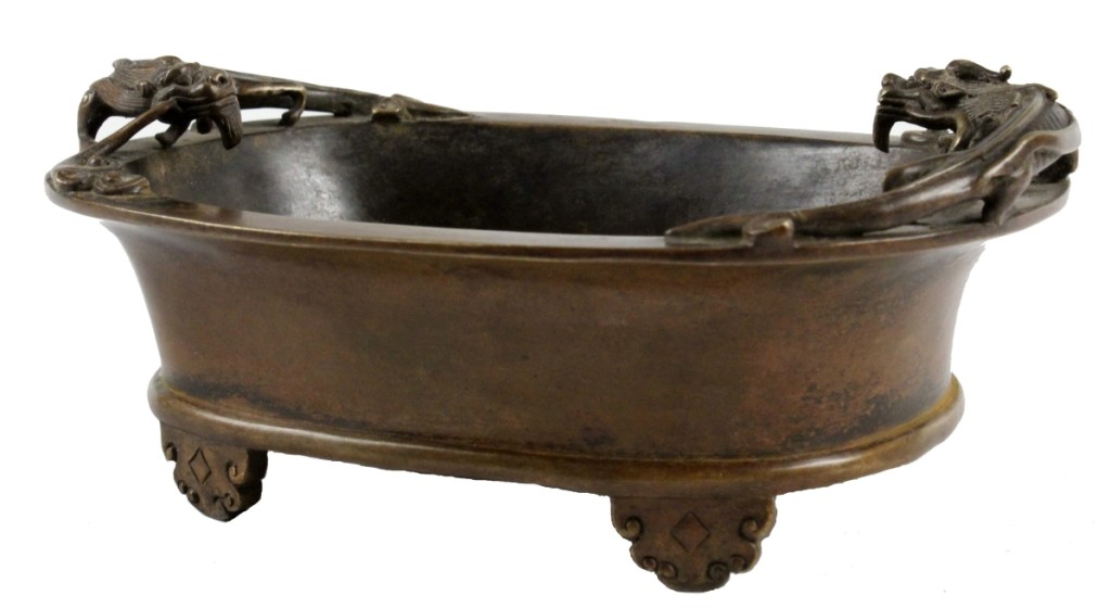 AB Thomaston Place CHINESE BRONZE BASIN