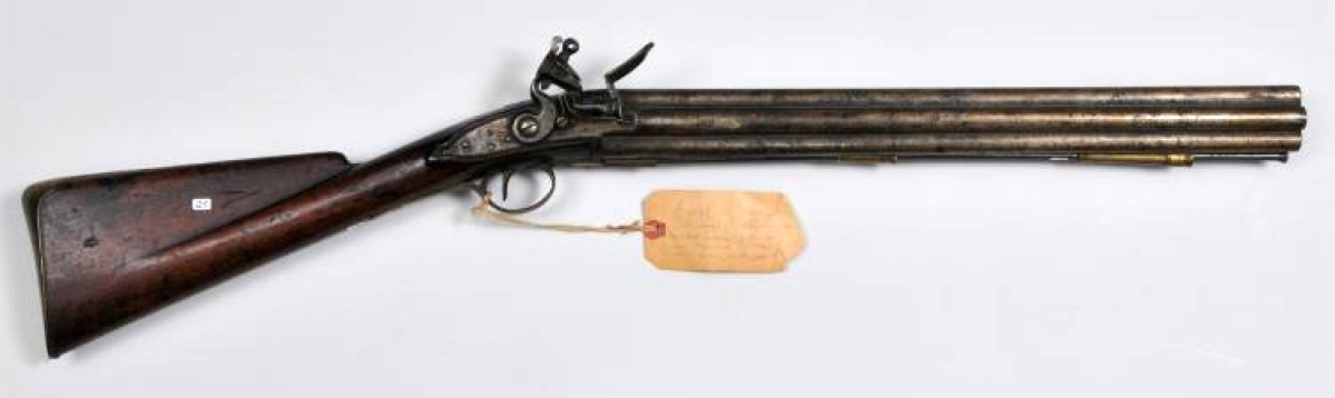 Antique Flintlock Shotguns for Sale at Online Auction