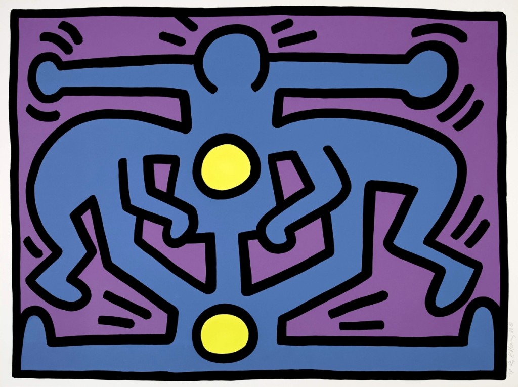 AB Bonhams Keith Haring