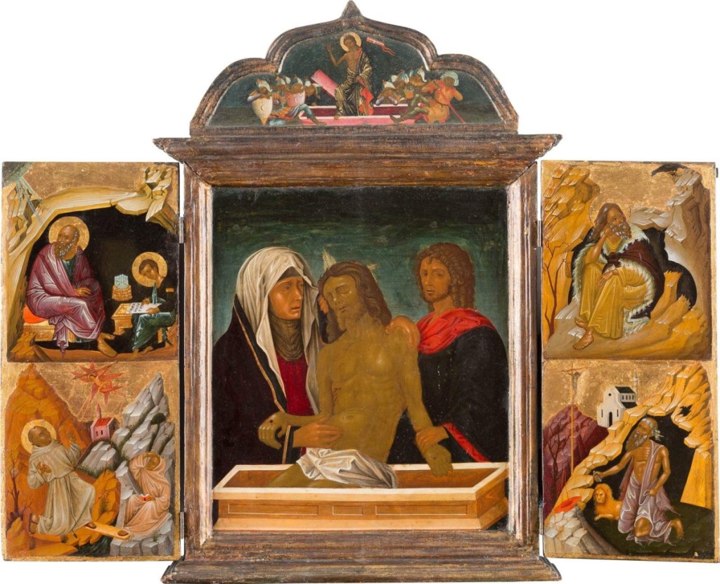 AB Hargesheimer Triptych