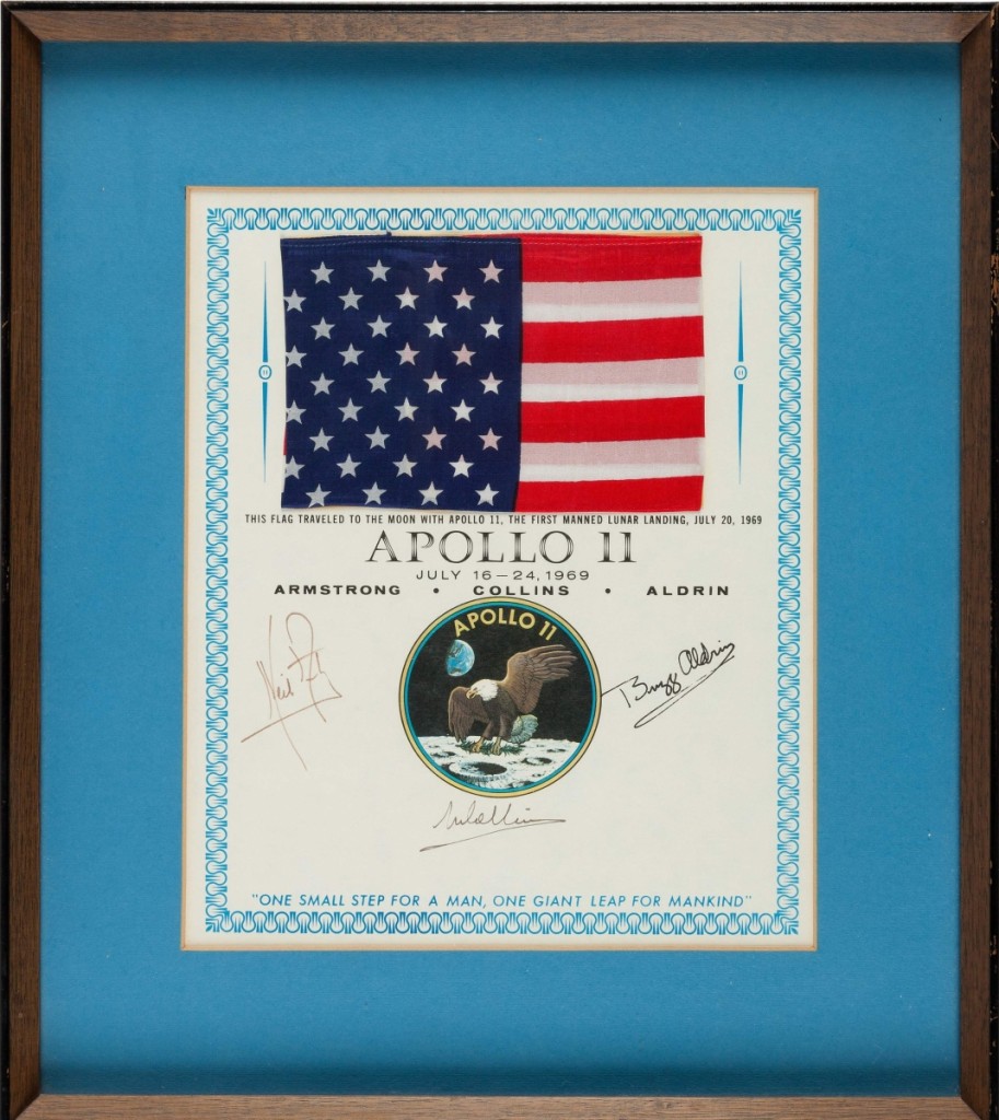 AB Heritage Apollo 11 Flag