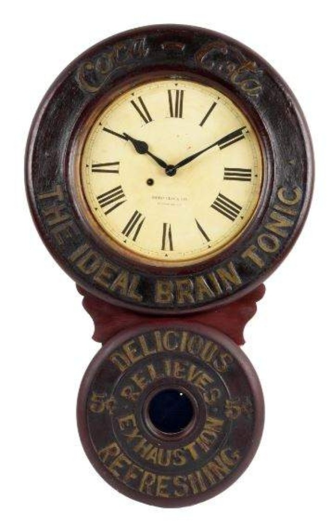 AB Morphy Baird Clock