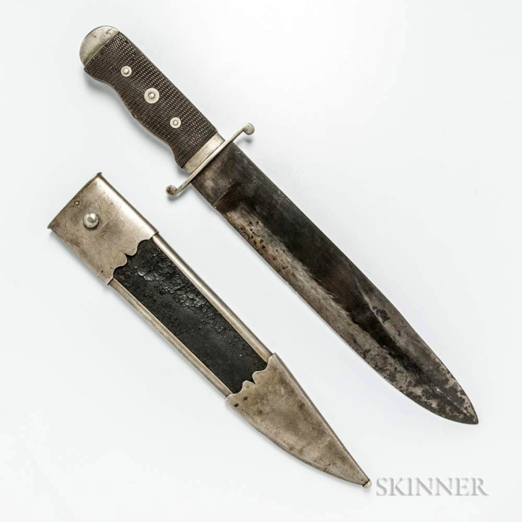 AB Skinner Bowie Knife