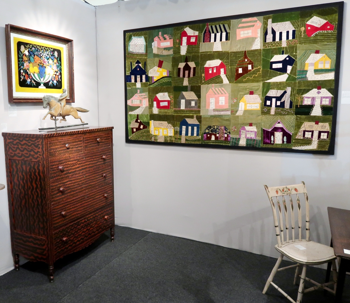 Tradition And Innovation At The Philadelphia Antiques ShowAntiques And