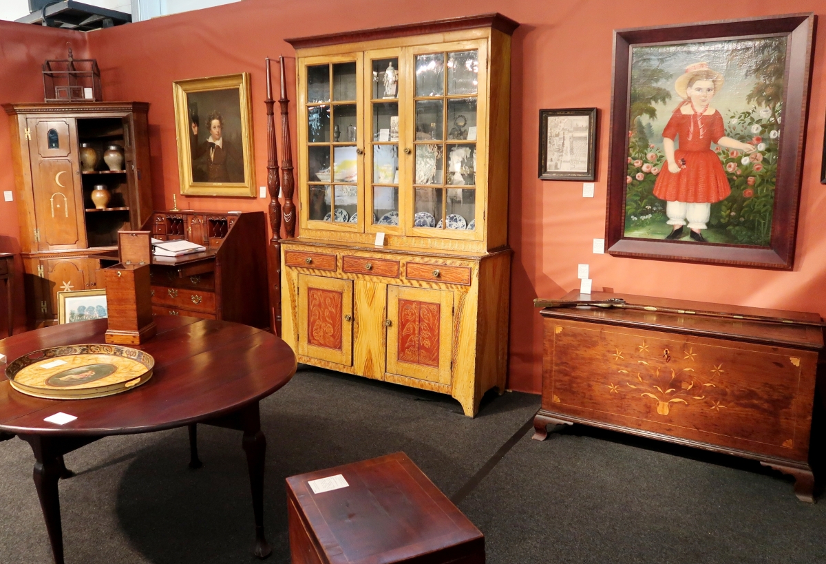Tradition And Innovation At The Philadelphia Antiques ShowAntiques And
