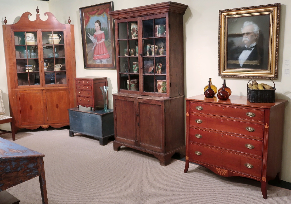 Tradition And Innovation At The Philadelphia Antiques ShowAntiques And