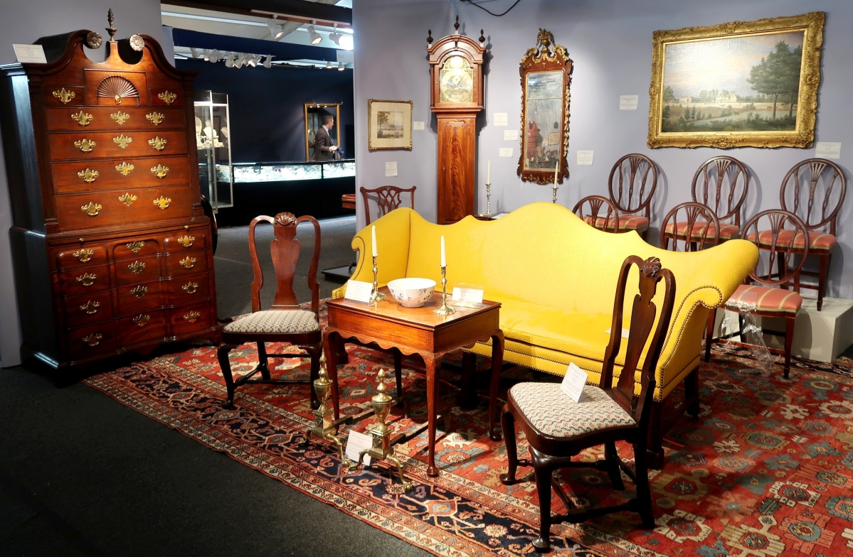 Tradition And Innovation At The Philadelphia Antiques ShowAntiques And
