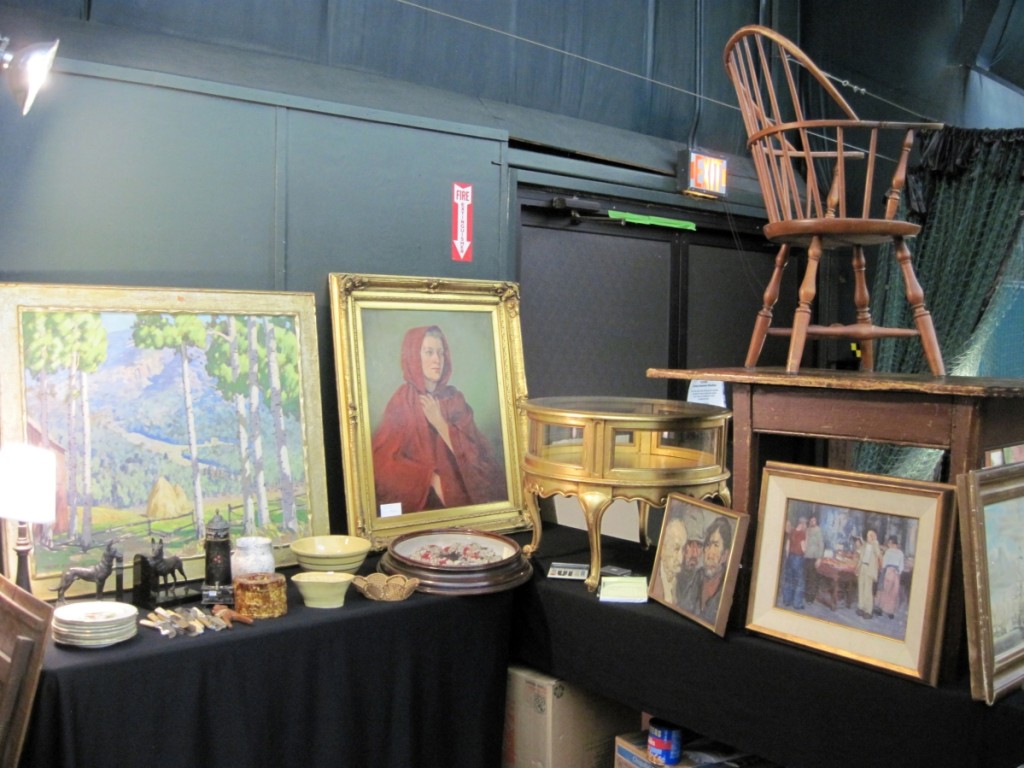 Bob Hammond of Artisans and Antiques, Winter Harbor, Maine