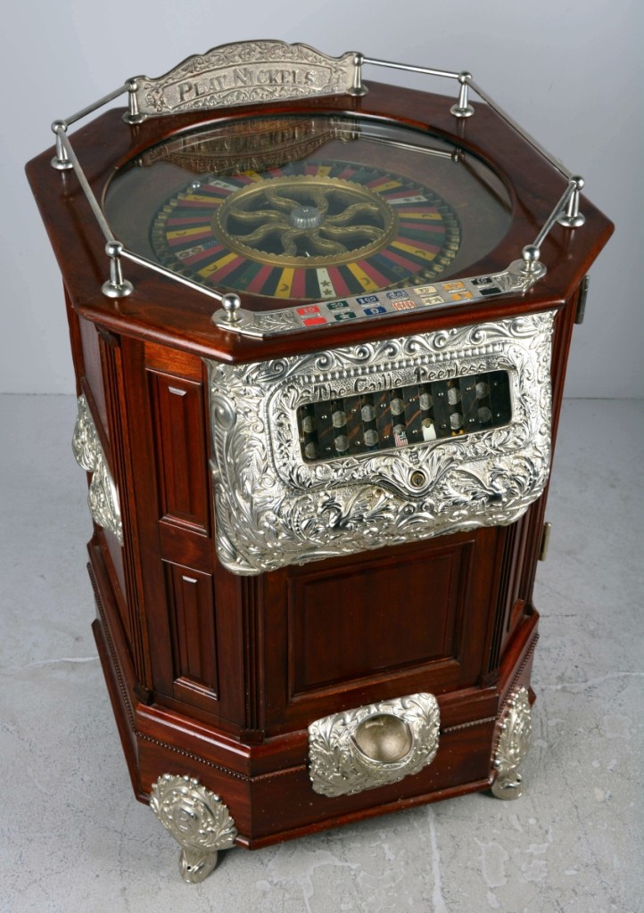 Morphy slot machine