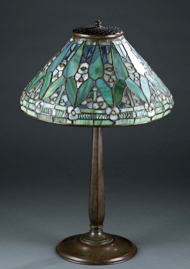 AB Quinn's Tiffany Lamp