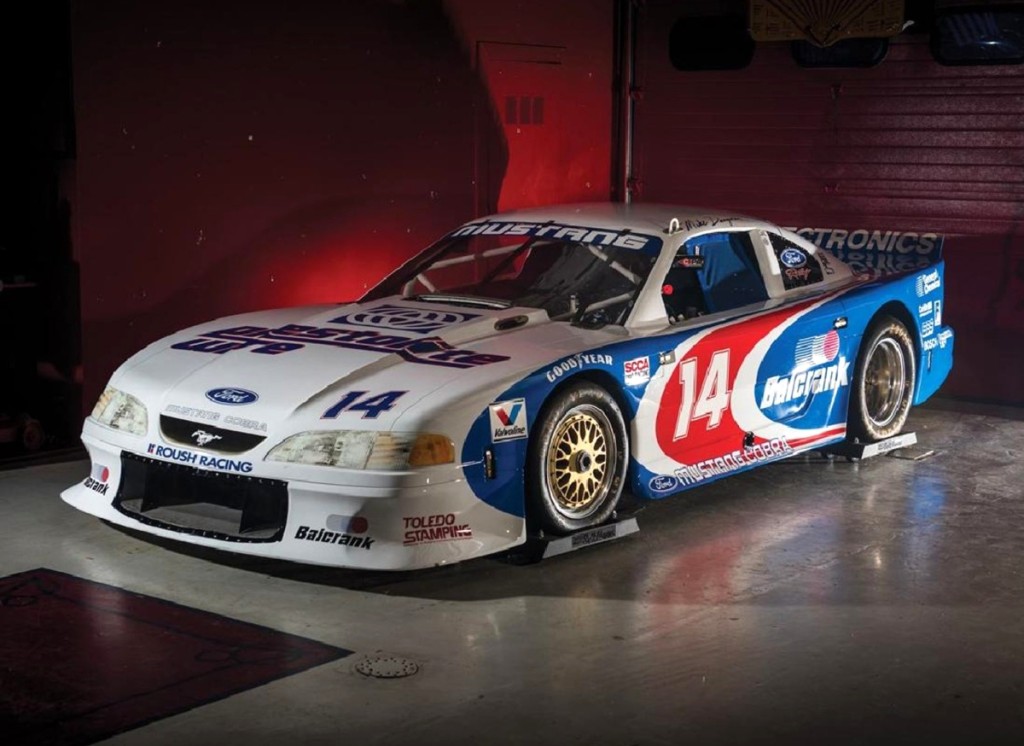 Leading the sale at $720,000, this 1995 Ford Roush Mustang Cobra SCCA Trans Am was the highest priced car in the sale, selling far beyond its estimate to a buyer in the room who patiently outbid several others. Dingman, who had personally competed in many races, had the opportunity to buy this car in 1999.