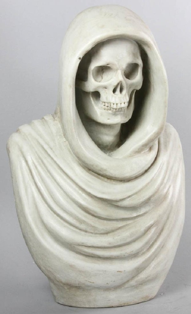 Kaminski marble shroud