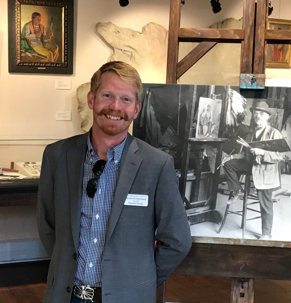 Davison Koenig is executive director and curator of the Couse-Sharp Historic Site.