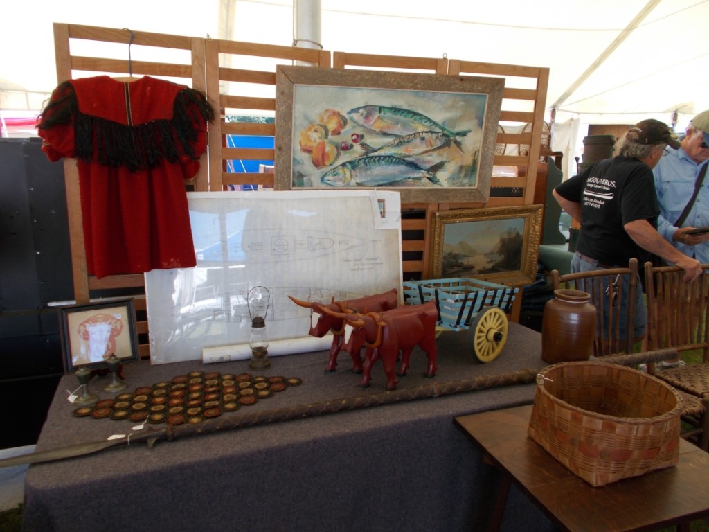 James LeFurgy, Wiscasset, Maine —Midway Antiques Show