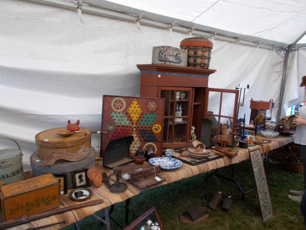 Stephen-Douglas, Rockingham, Vt. —May’s Antique Market