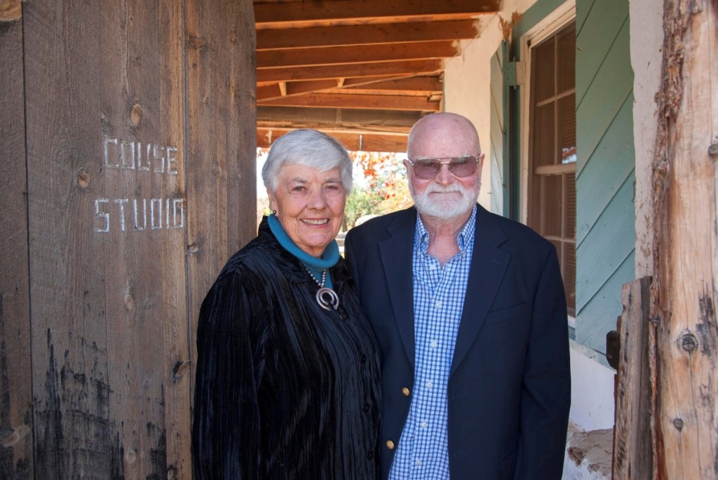 Virginia Couse Leavitt and the late Ernie Leavitt. Photo Lenny Foster.