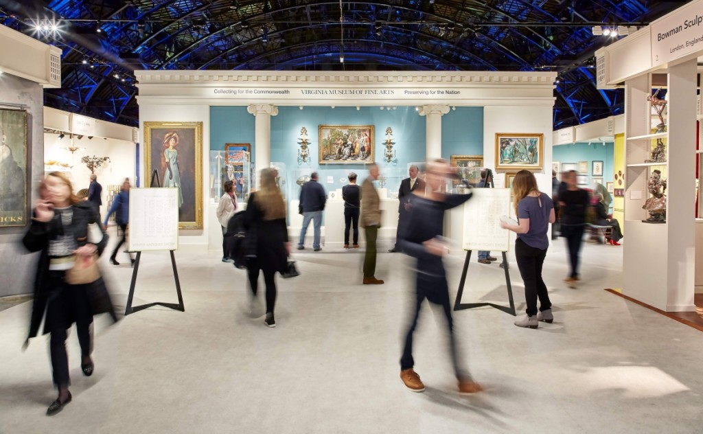 2018 Winter Antiques Show Atmosphere II