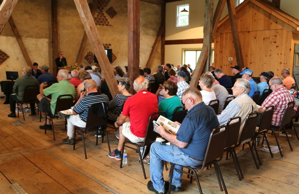 Nearly every seat in the house was filled at the start of the sale, with more seating located on the balcony.