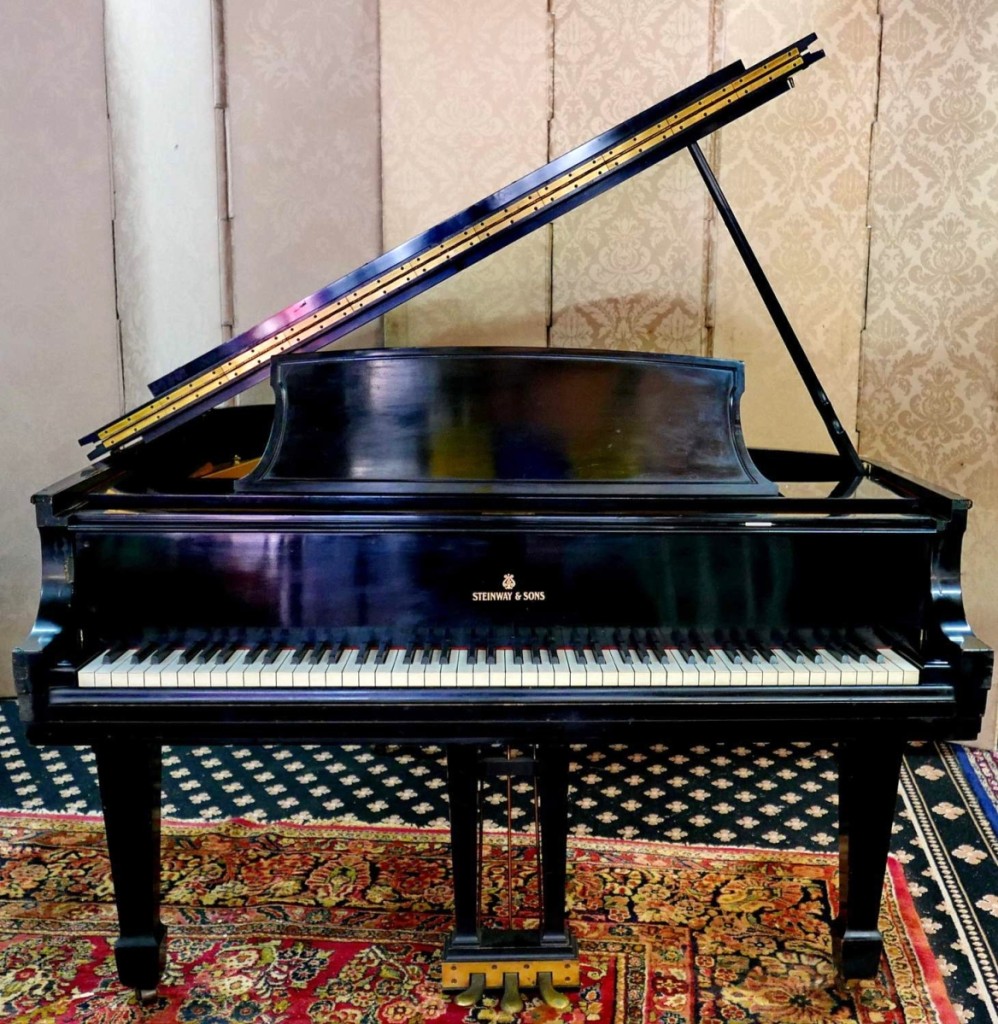 AB Thos Cornell Grand Piano